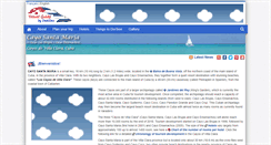 Desktop Screenshot of cayosantamaria.info